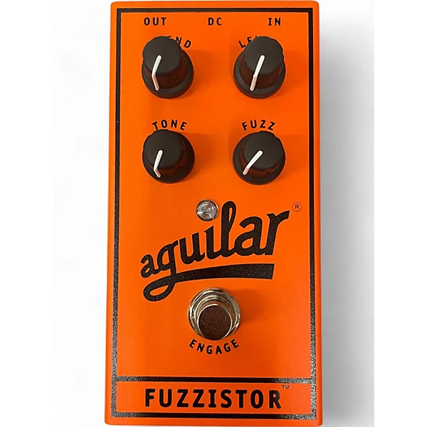 Aguilar Used Aguilar Fuzzistor Bass Effect Pedal.gc