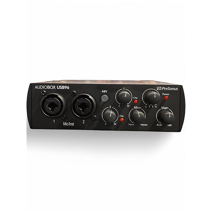 PreSonus Used PreSonus Audiobox USB 96 Audio Interface