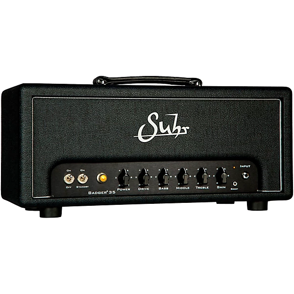 Badger 35 35W Tube Guitar Amp Head Black