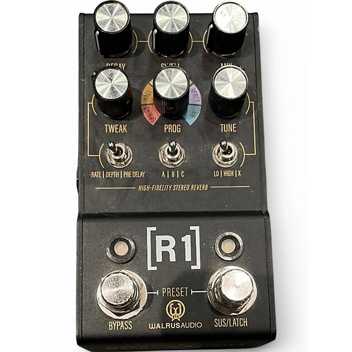 Used Walrus Audio R1 Effect Pedal
