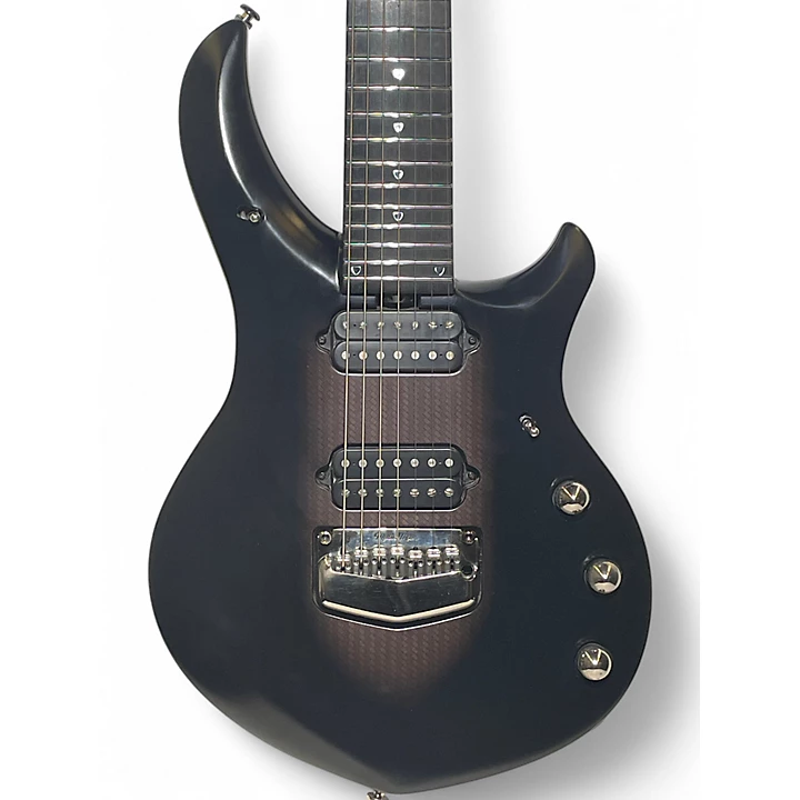 Musicman Used Musicman MAJEST POLAR NOIR BLACK Solid Body Electric Guitar.gc