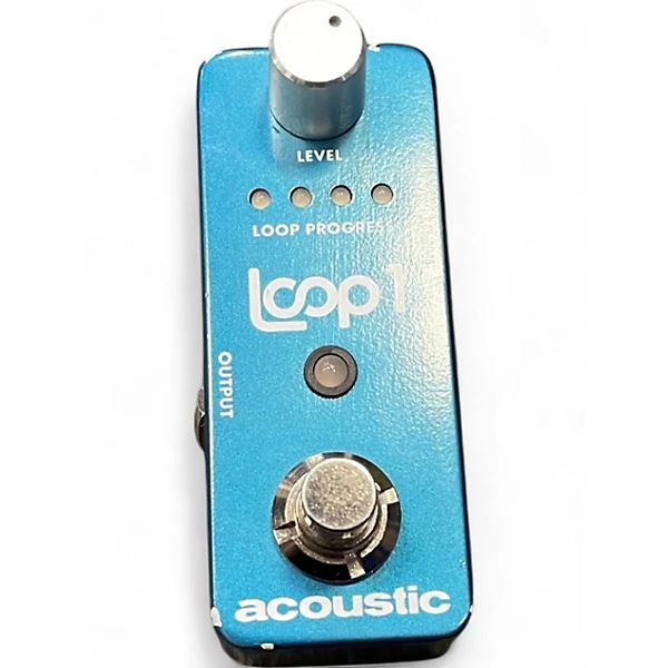Acoustic Used Acoustic Loop 1 Pedal