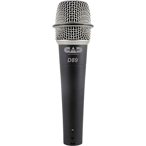D89 Supercardioid Dynamic Instrument Microphone
