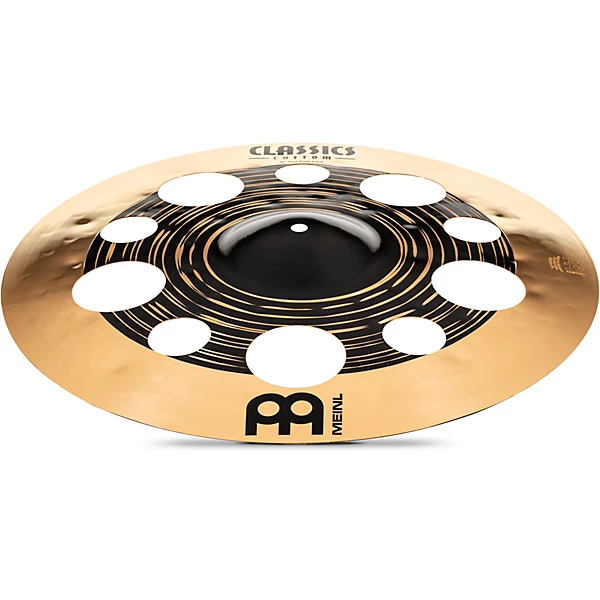 MEINL Classics Custom Dual Trash Crash Cymbal 18 in.