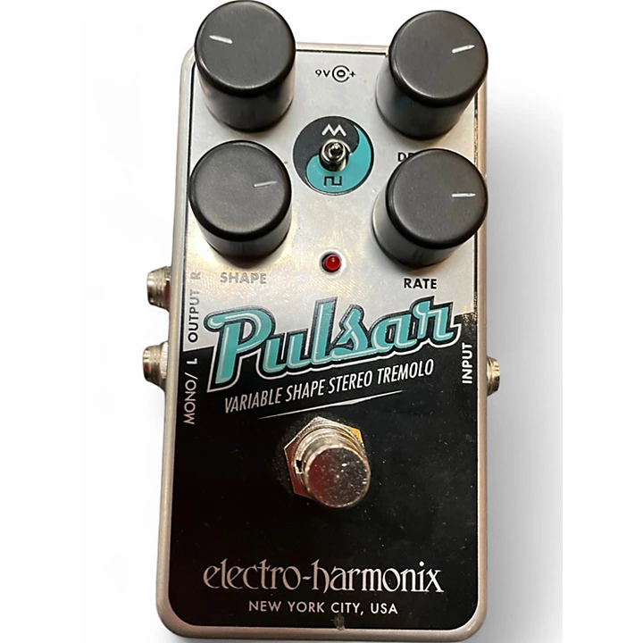 Used Electro Harmonix Pulsar Tremolo Effect Pedal