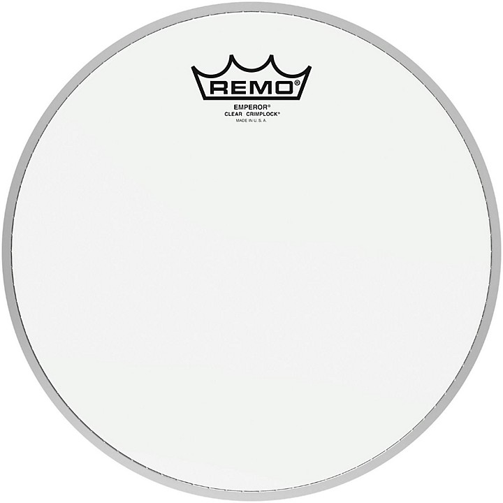 Emperor Clear Crimplock Tenor Drumhead 10 in