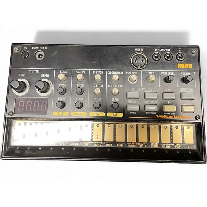 KORG Used KORG volca beats Synthesizer.gc