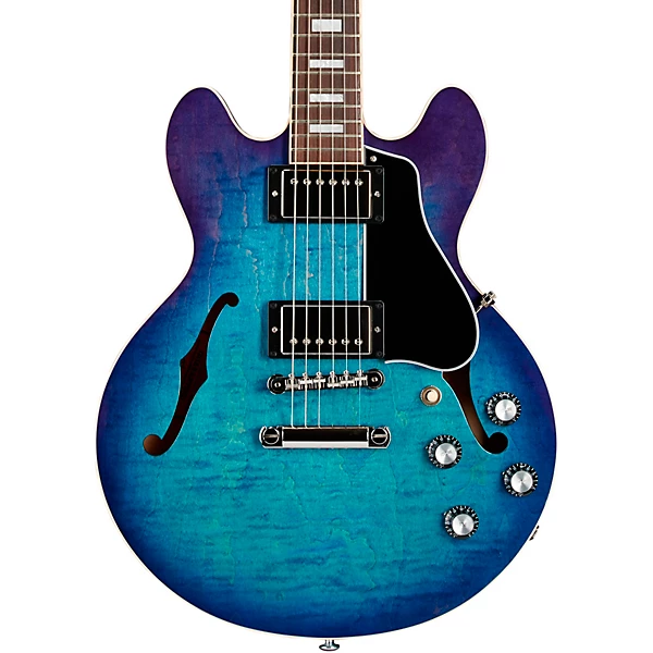 Gibson ES 339 Figured Semi Hollow Electric Guitar Blueberry Burst