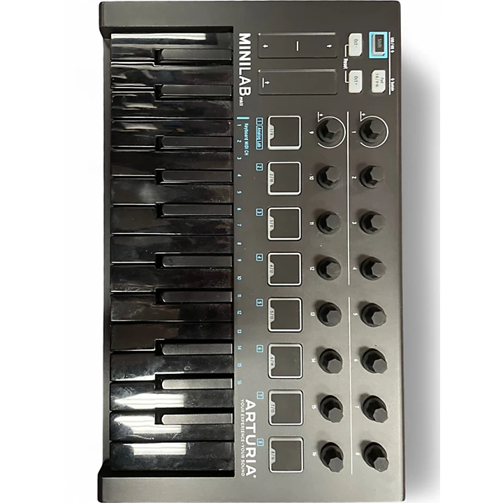 Arturia Used Arturia Minilab MKII MIDI Controller