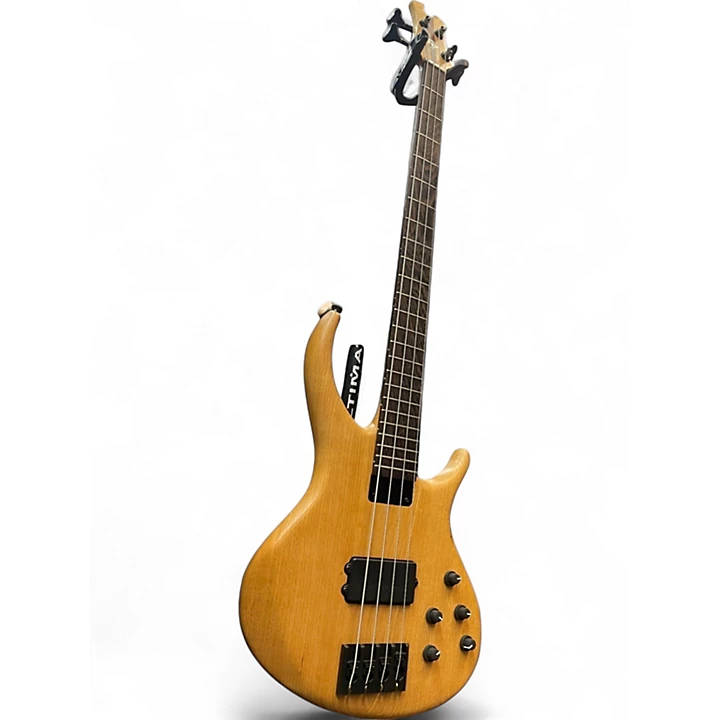 Tobias Used Tobias GROWLER 4 Natural Electric Bass Guitar.gc