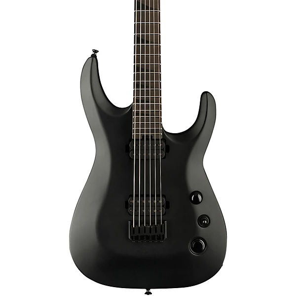 Pro Plus XT Soloist SLAT HT6 Baritone Electric Guitar Satin Black