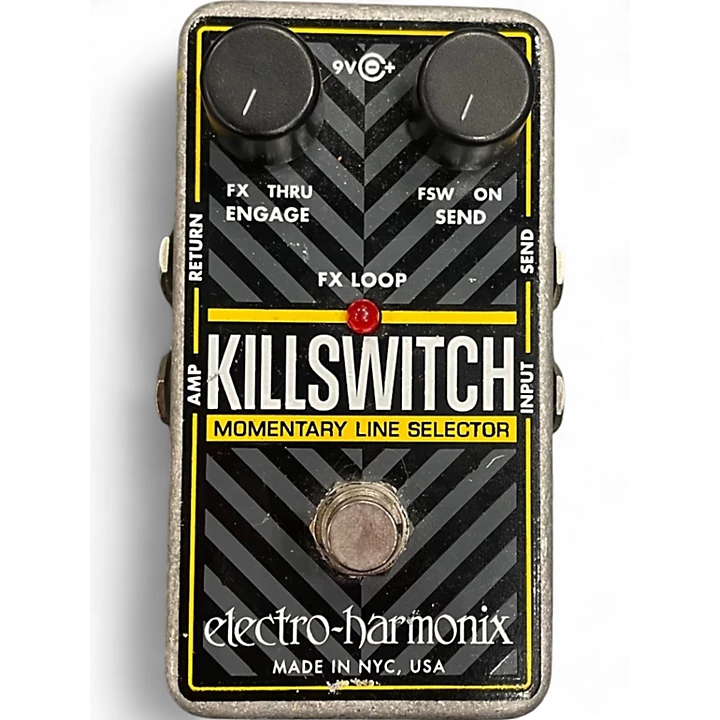 Electro Harmonix Used Electro Harmonix Killswitch Momentary Line Selector Pedal