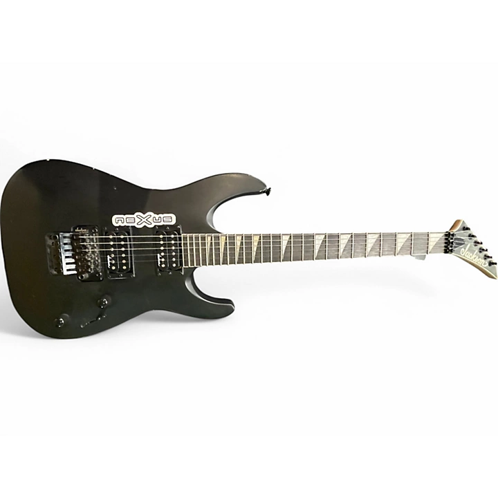 Jackson Used Jackson JS32 Dinky Black Solid Body Electric Guitar