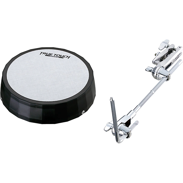 True Touch Training Kit Acousti Tone Floor Tom Pad 9 in