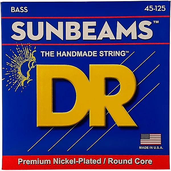 Sunbeams NMR5 45 Medium 5 String Bass Strings