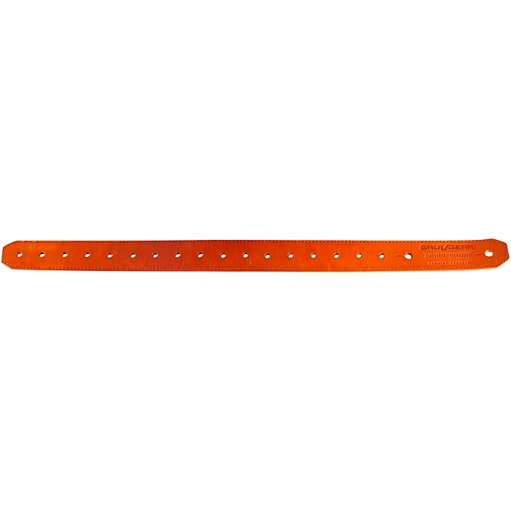 Leather Extra Long Tail Strap for DuoStrap SoloStrap Tan
