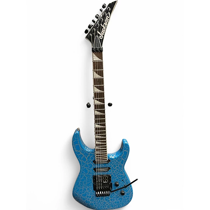Jackson Used Jackson SL3X Soloist Blue Solid Body Electric Guitar.gc