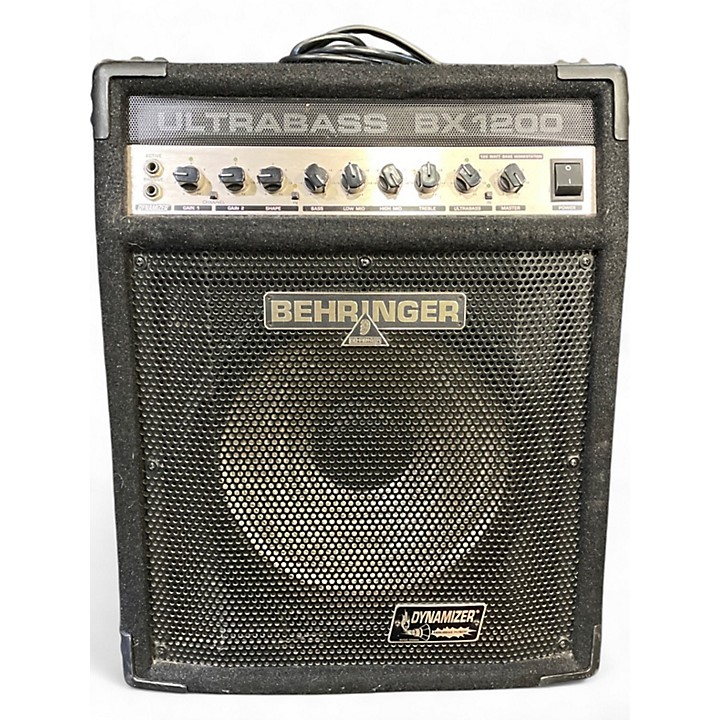 Behringer Used Behringer Ultrabass BX1200