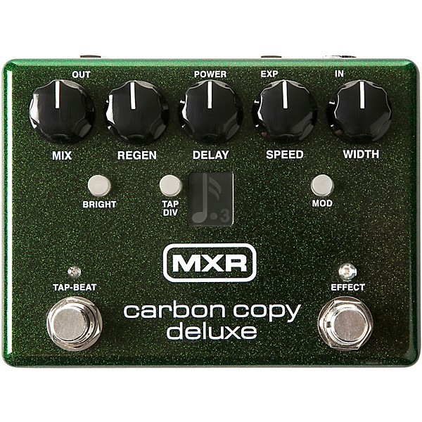 MXR M292 Carbon Copy Deluxe Analog Delay Pedal