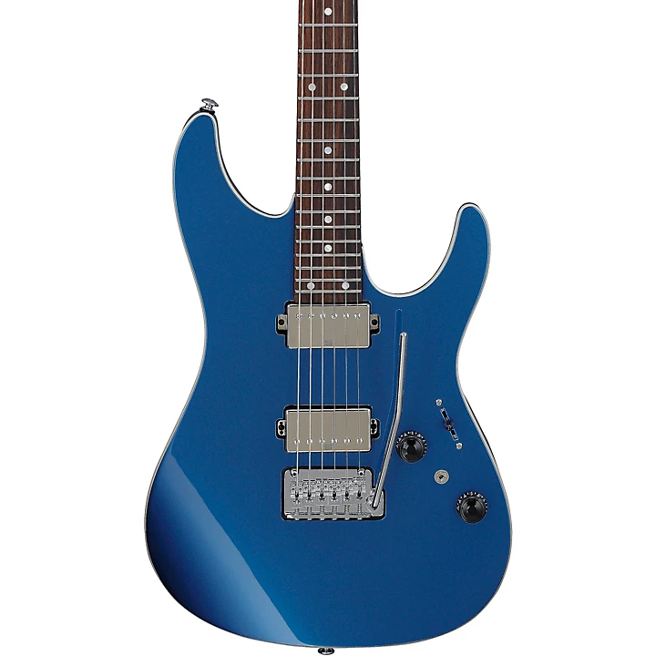 AZ42P1 AZ Premium Electric Guitar Prussian Blue Metallic