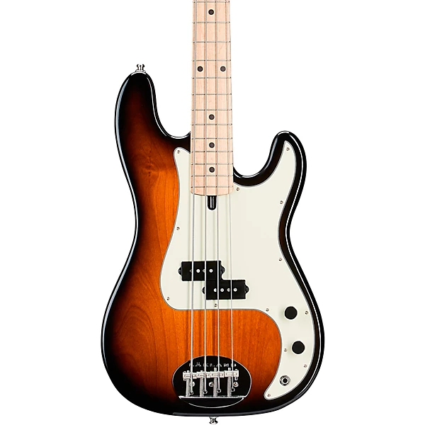 Classic 44 64 Maple Fretboard Electric Bass Guitar Tobacco Sunburst