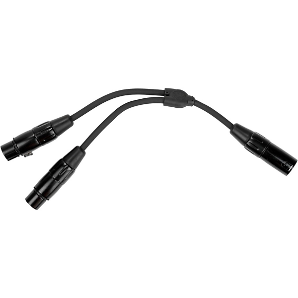 Solutions 6 Y Cable XLRM Dual XLRF