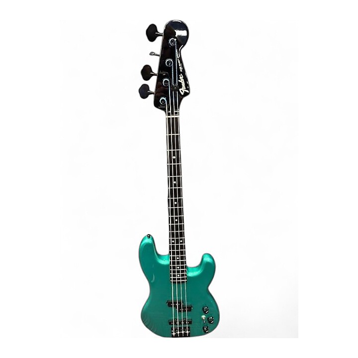 Used Fender Boxer PJ Bass Sherwood Green Electric Bass Guitar