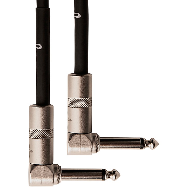 Classic Instrument Patch Cable Angle to Angle 2 Pack 6 in