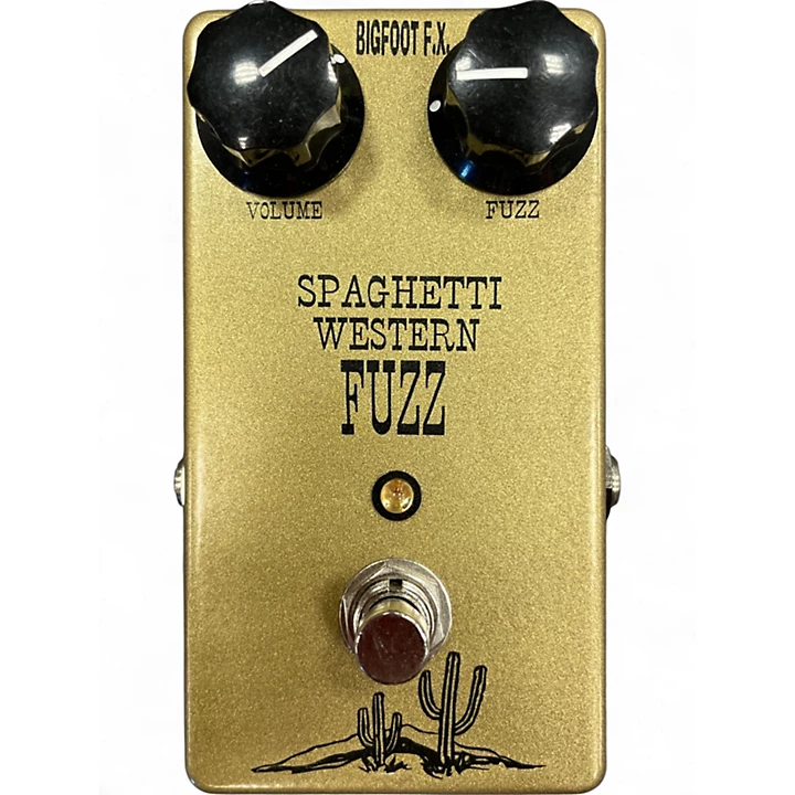 Bigfoot Fx Used Bigfoot Fx Nos Drive Effect Pedal.gc