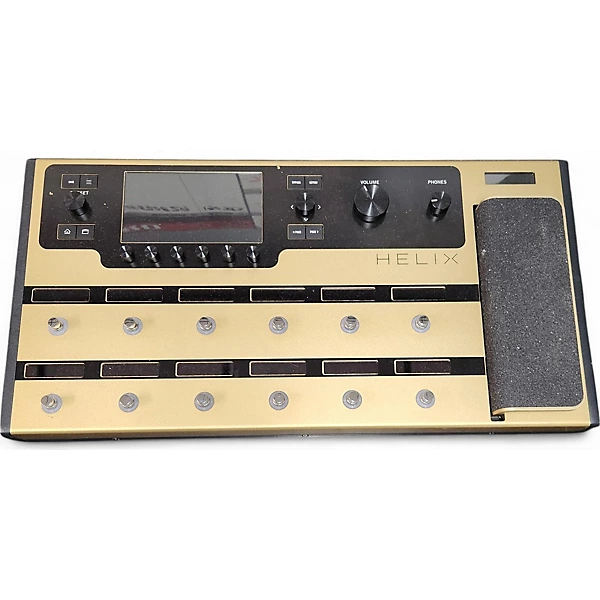 Used Line 6 Helix Effect Processor