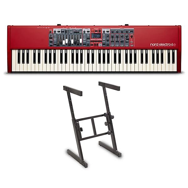 Electro 6D 73 Key Keyboard and Z Stand