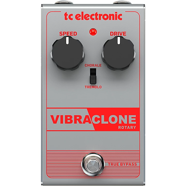 TC Electronic Vibraclone Rotary Effects Pedal