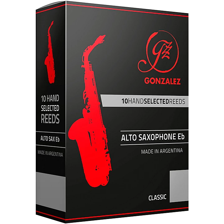 Classic Alto Saxophone Reeds Box of 10 Strength 25