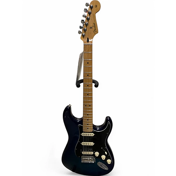 Used Fender Player Stratocaster HSS Blue Solid Body Electric Guitar