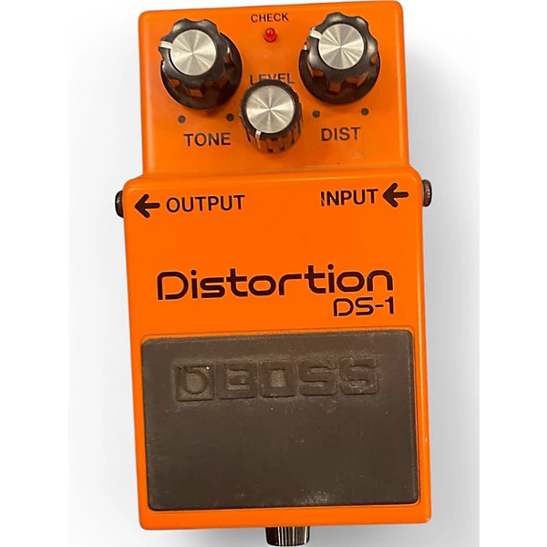BOSS Used BOSS DS1 Distortion Effect Pedal