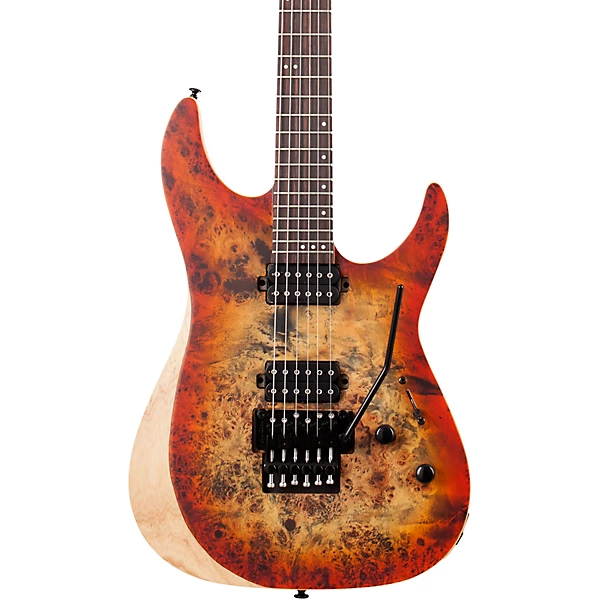 Schecter Guitar Research Reaper 6 FR Electric Guitar Infernoburst