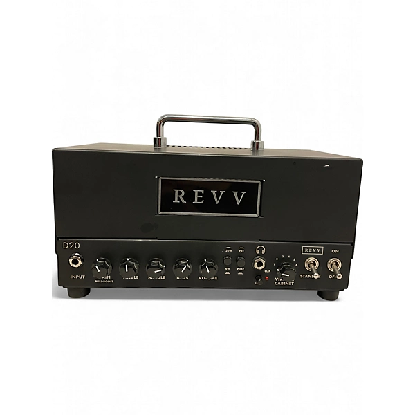 Revv Amplification Used Revv Amplification D20 Solid State Guitar Amp Head.gc