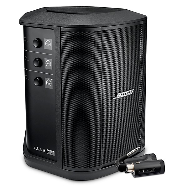 S1 Pro Wireless PA System With Mic Line and Instrument Transmitter