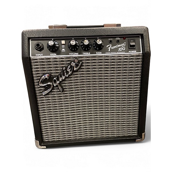 Used Squier FRONTMAN 10G Guitar Combo Amp