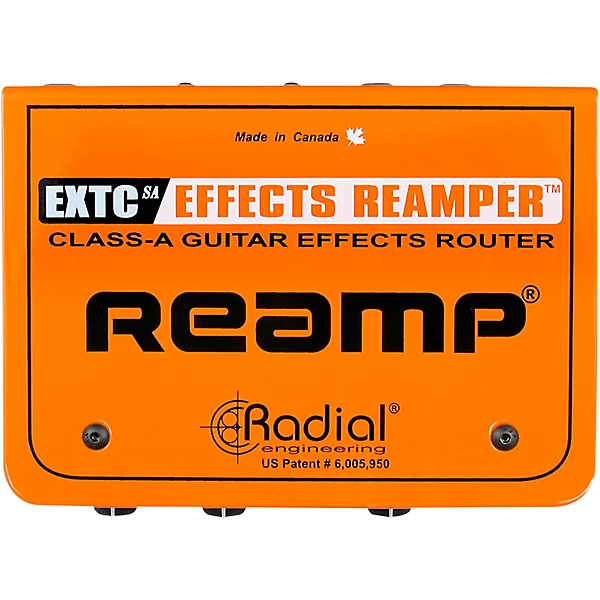 EXTC SA Guitar Effects Reamp Interface