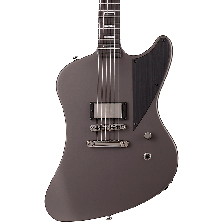 Paul Wiley Noir 6 String Electric Guitar Carbon Grey