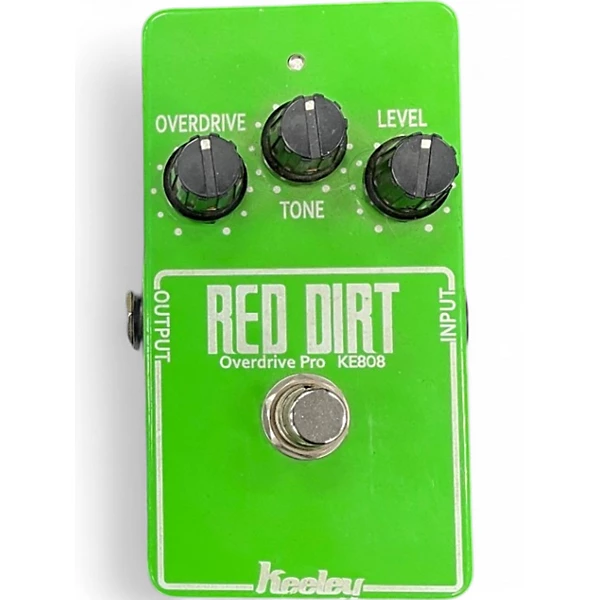 Used Keeley Red Dirt Overdrive Effect Pedal