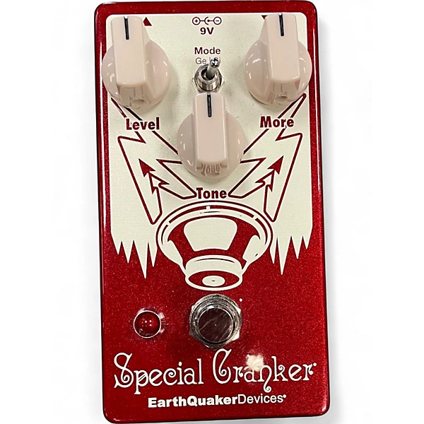 Used EarthQuaker Devices Special Cranker Effect Pedal