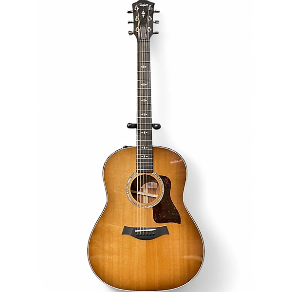 Taylor Used Taylor 517E SHADED EDGE BURST Acoustic Electric Guitar