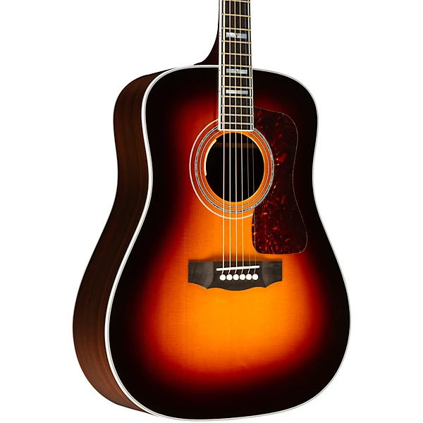 Guild D 55E Acoustic Electric Guitar Antique Burst
