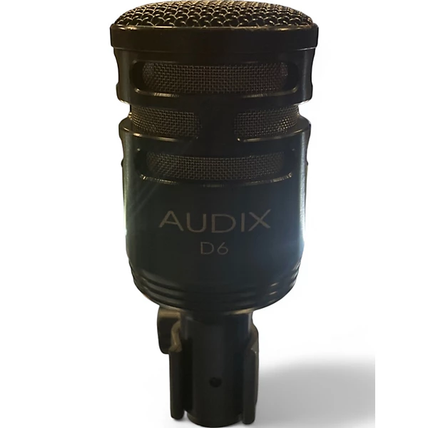 Audix Used Audix D6 Drum Microphone