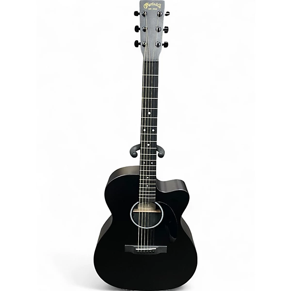 Used Martin X Series Special Black Acoustic Guitar