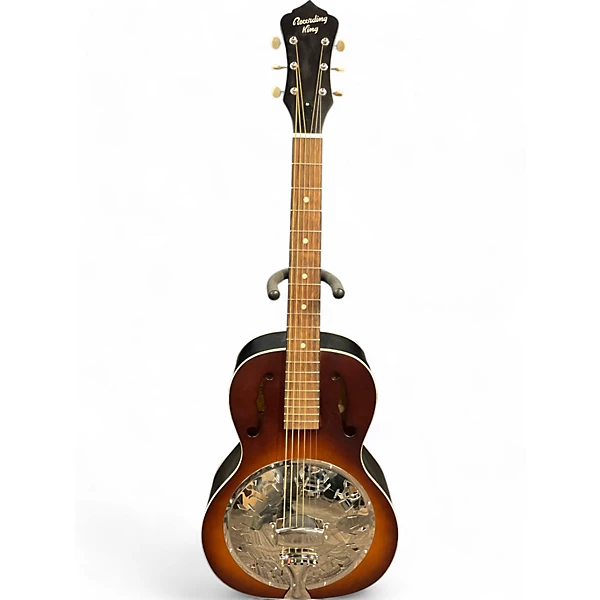 Used Recording King RPH R1 BRB Brown Acoustic Guitar