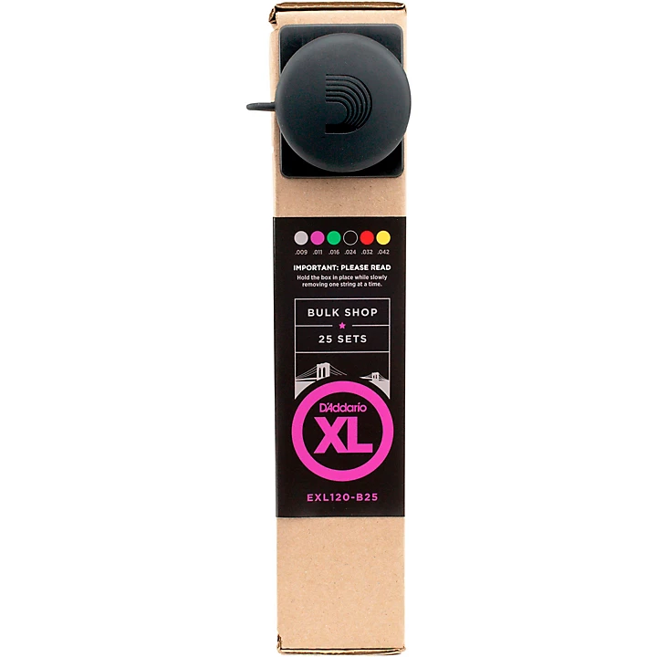 EXL120 Guitar Strings Bulk Pack Super Light 25 Sets 25 Sets