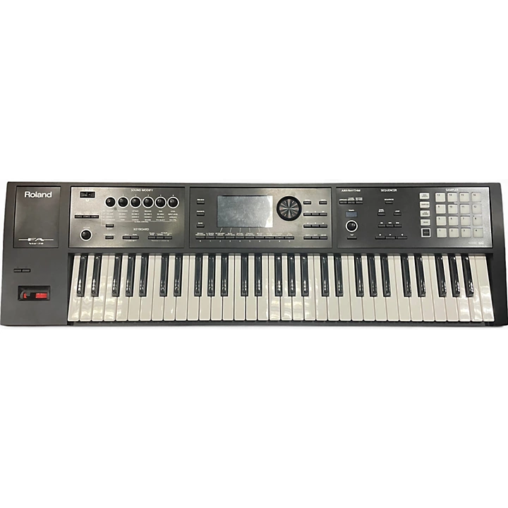 Roland Used Roland Fantom 06 Keyboard Workstation